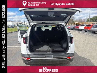 2023 Hyundai Tucson SEL