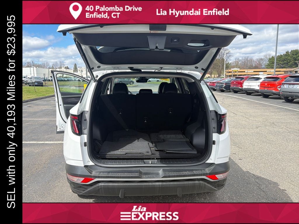 2023 Hyundai Tucson SEL