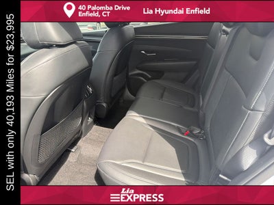 2023 Hyundai Tucson SEL