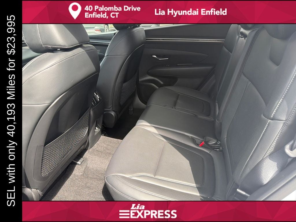 2023 Hyundai Tucson SEL