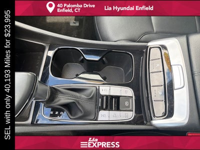 2023 Hyundai Tucson SEL