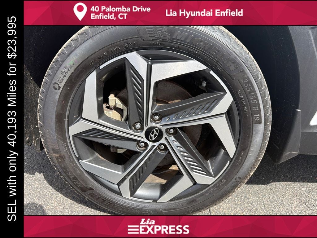 2023 Hyundai Tucson SEL