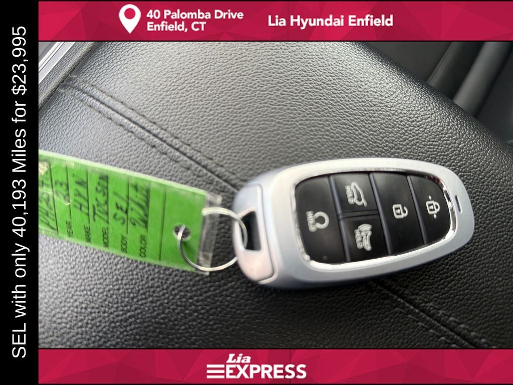 2023 Hyundai Tucson SEL