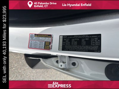2023 Hyundai Tucson SEL