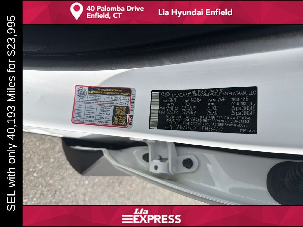 2023 Hyundai Tucson SEL