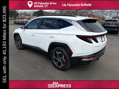 2023 Hyundai Tucson SEL