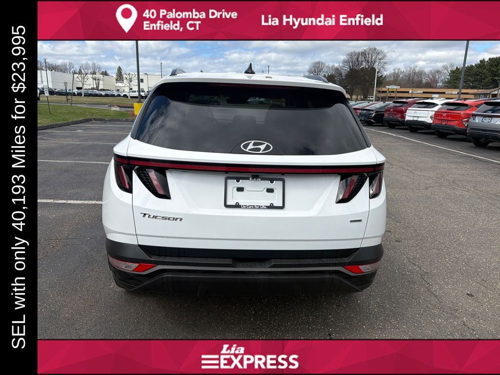 2023 Hyundai Tucson SEL