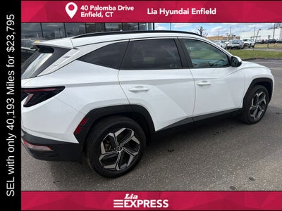 2023 Hyundai Tucson SEL