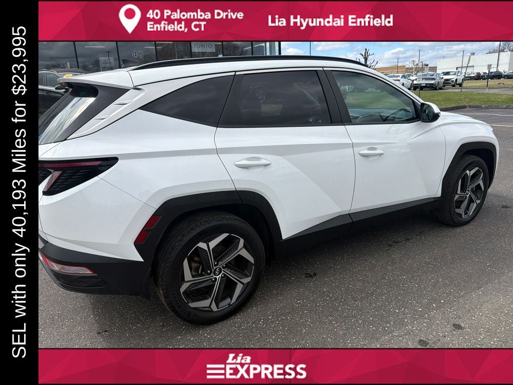 2023 Hyundai Tucson SEL
