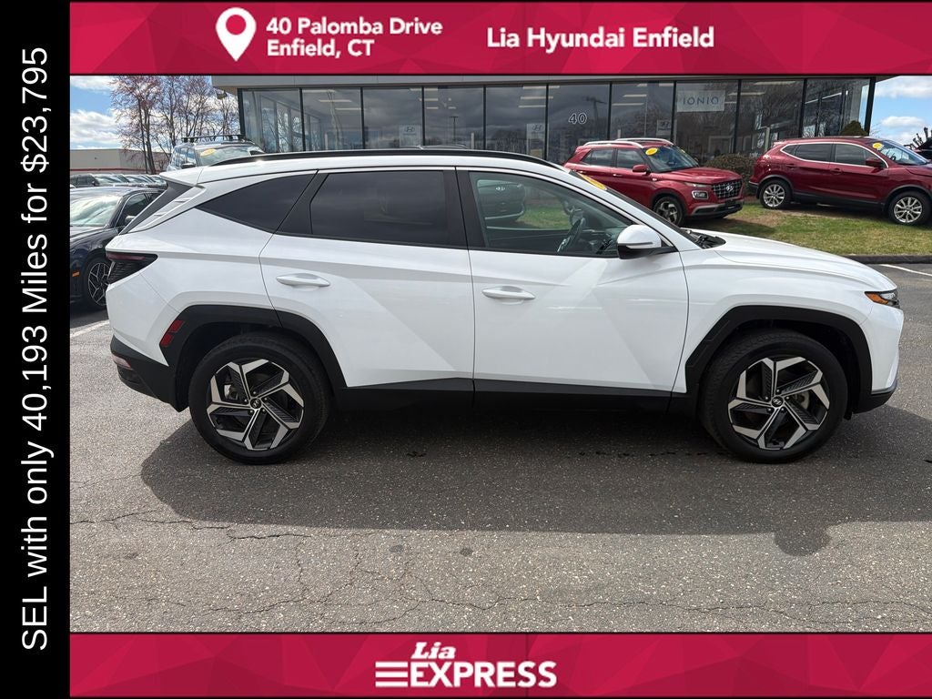 2023 Hyundai Tucson SEL