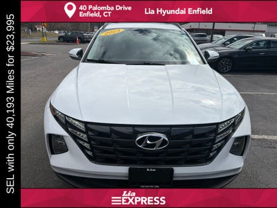 2023 Hyundai Tucson SEL