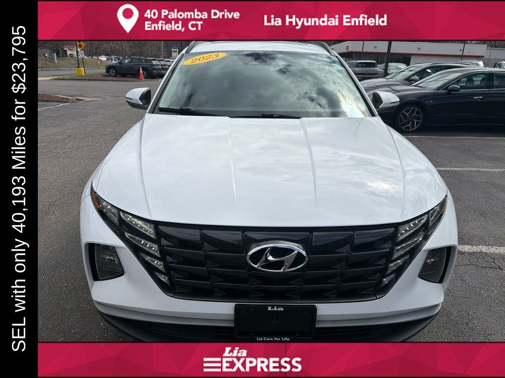 2023 Hyundai Tucson SEL