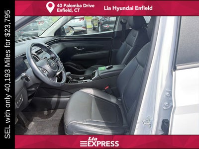 2023 Hyundai Tucson SEL
