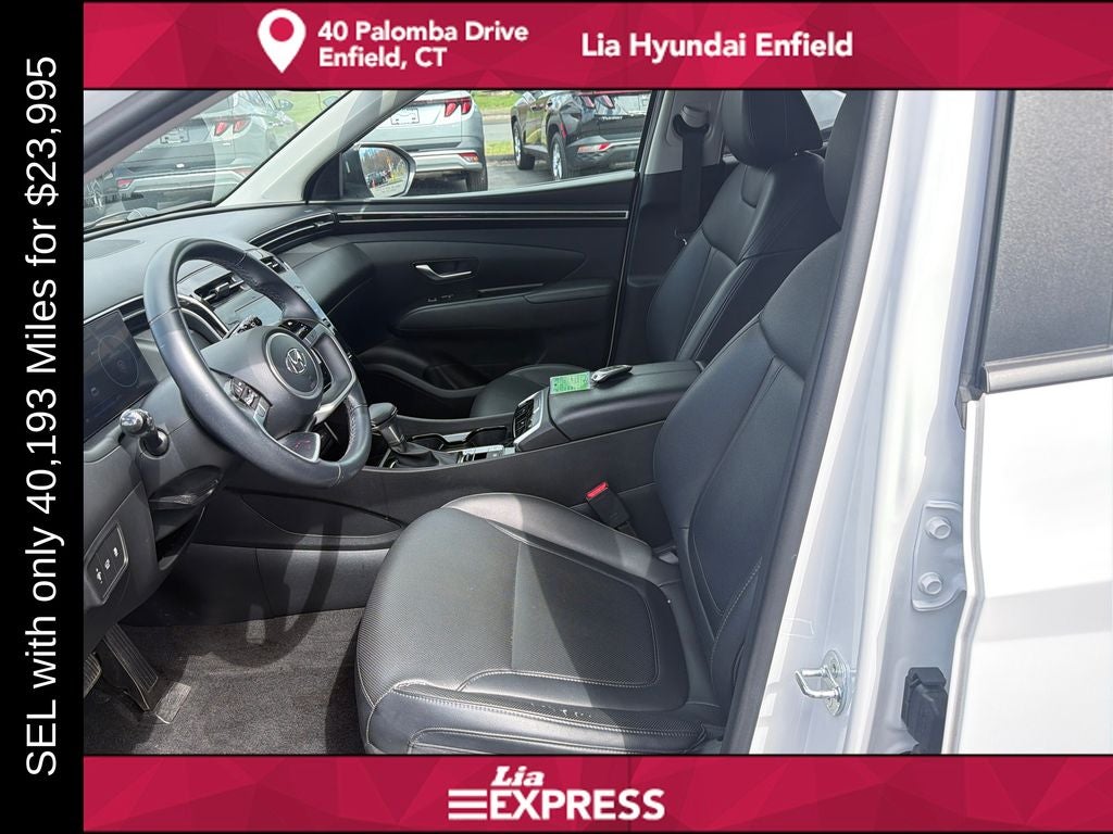 2023 Hyundai Tucson SEL