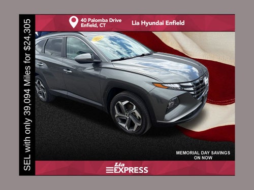 2023 Hyundai Tucson SEL
