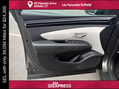2023 Hyundai Tucson SEL
