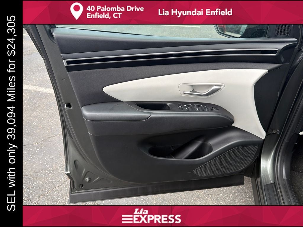 2023 Hyundai Tucson SEL