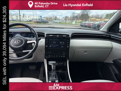 2023 Hyundai Tucson SEL