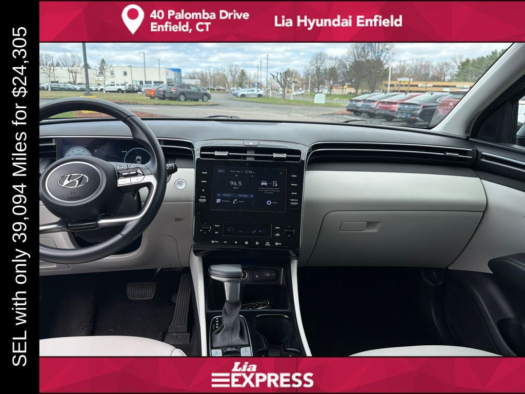 2023 Hyundai Tucson SEL