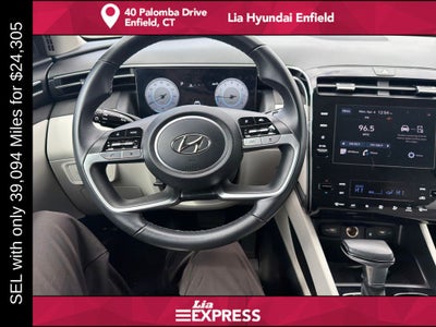 2023 Hyundai Tucson SEL