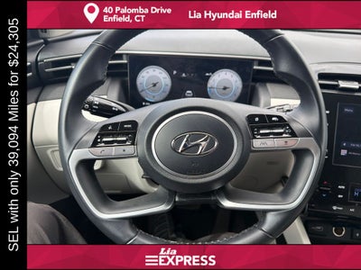 2023 Hyundai Tucson SEL