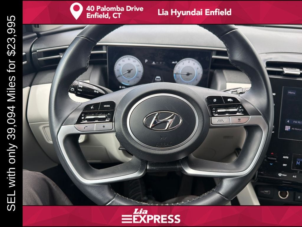 2023 Hyundai Tucson SEL