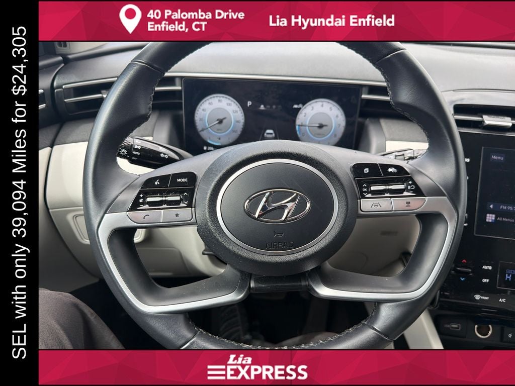 2023 Hyundai Tucson SEL