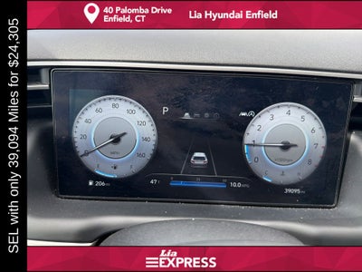 2023 Hyundai Tucson SEL