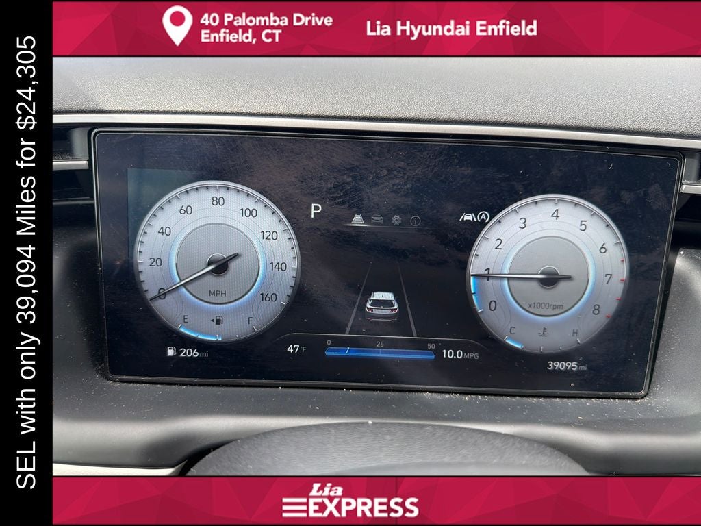 2023 Hyundai Tucson SEL