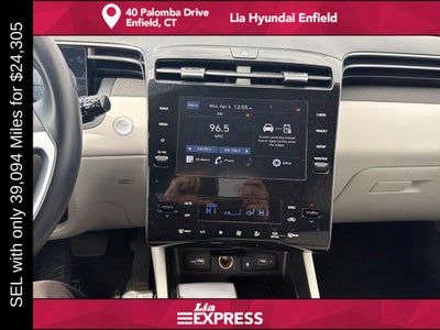 2023 Hyundai Tucson SEL