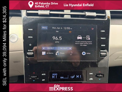 2023 Hyundai Tucson SEL