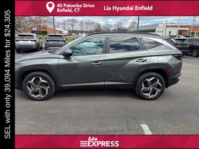 2023 Hyundai Tucson SEL