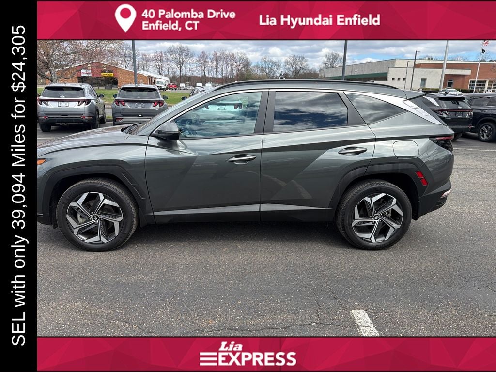 2023 Hyundai Tucson SEL