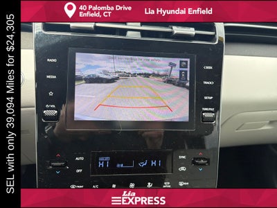 2023 Hyundai Tucson SEL