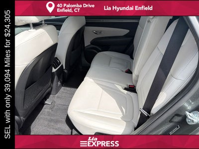 2023 Hyundai Tucson SEL