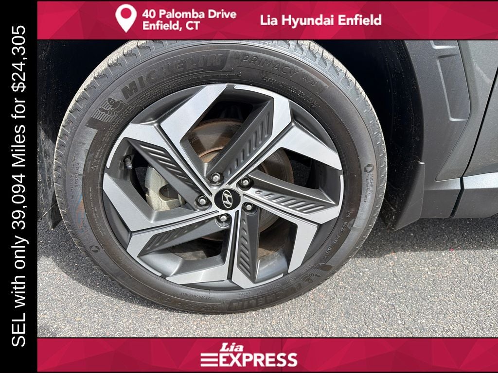 2023 Hyundai Tucson SEL