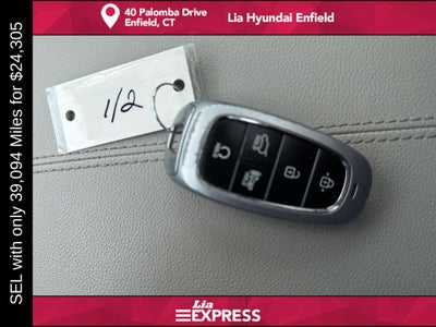 2023 Hyundai Tucson SEL