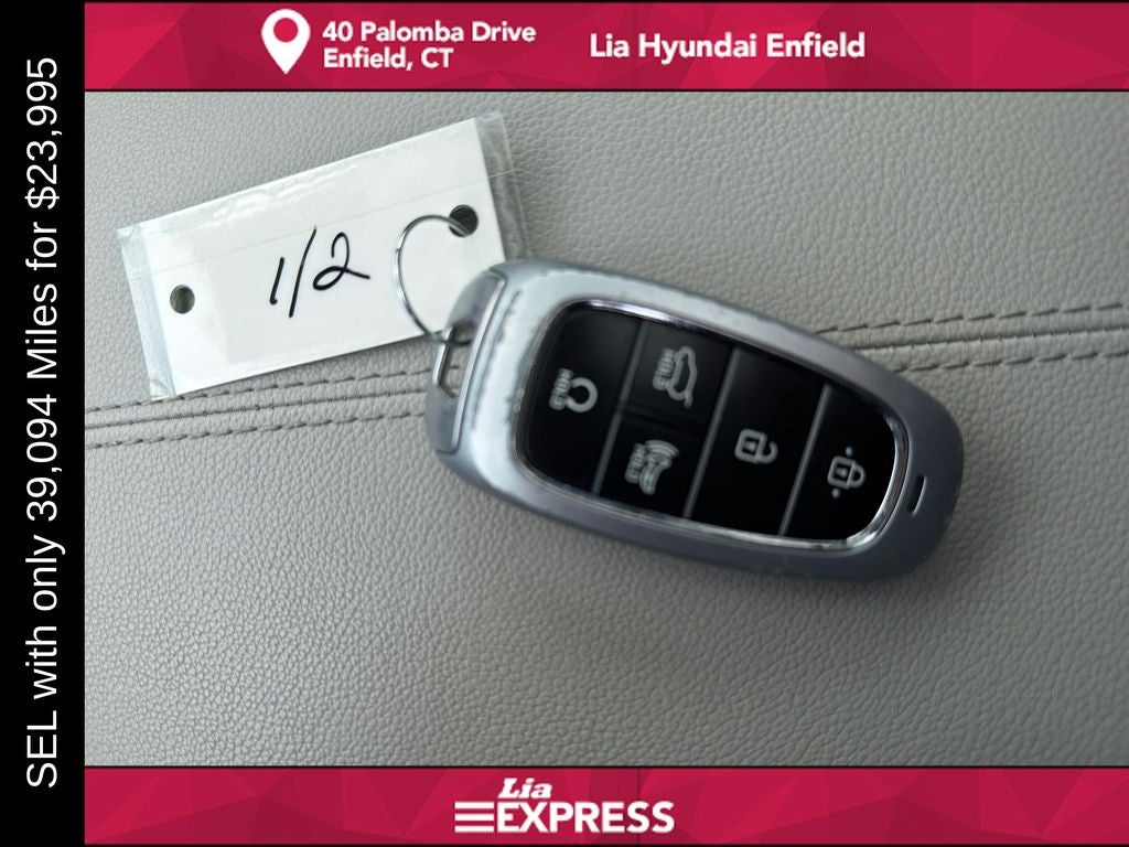 2023 Hyundai Tucson SEL