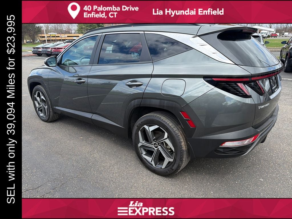2023 Hyundai Tucson SEL