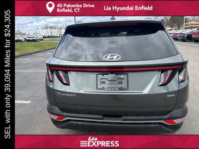 2023 Hyundai Tucson SEL