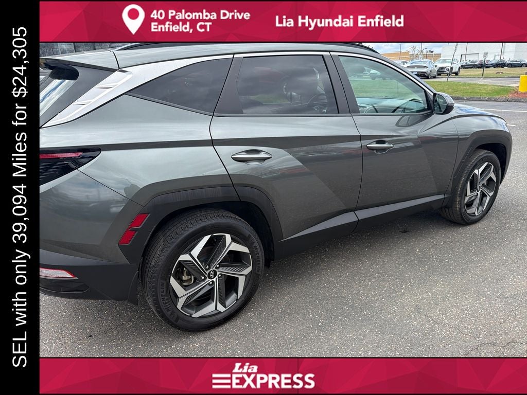 2023 Hyundai Tucson SEL