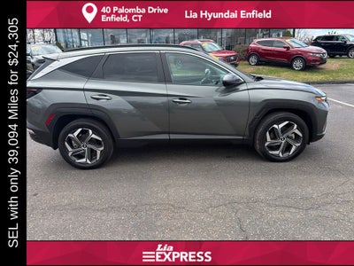 2023 Hyundai Tucson SEL