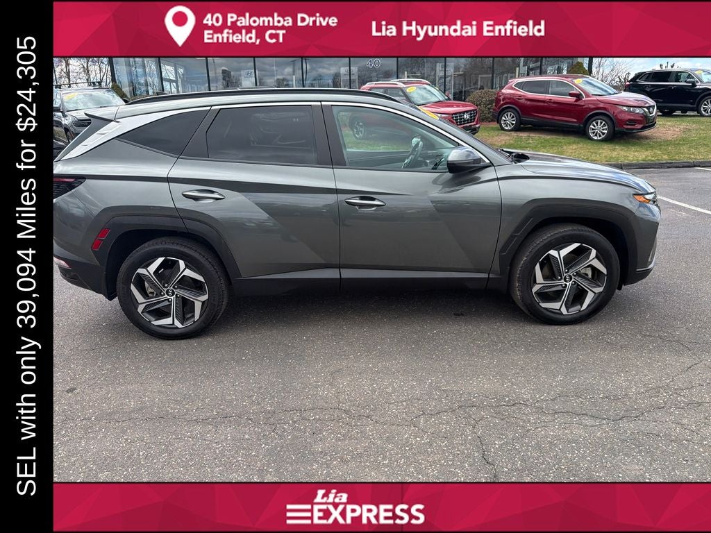 2023 Hyundai Tucson SEL