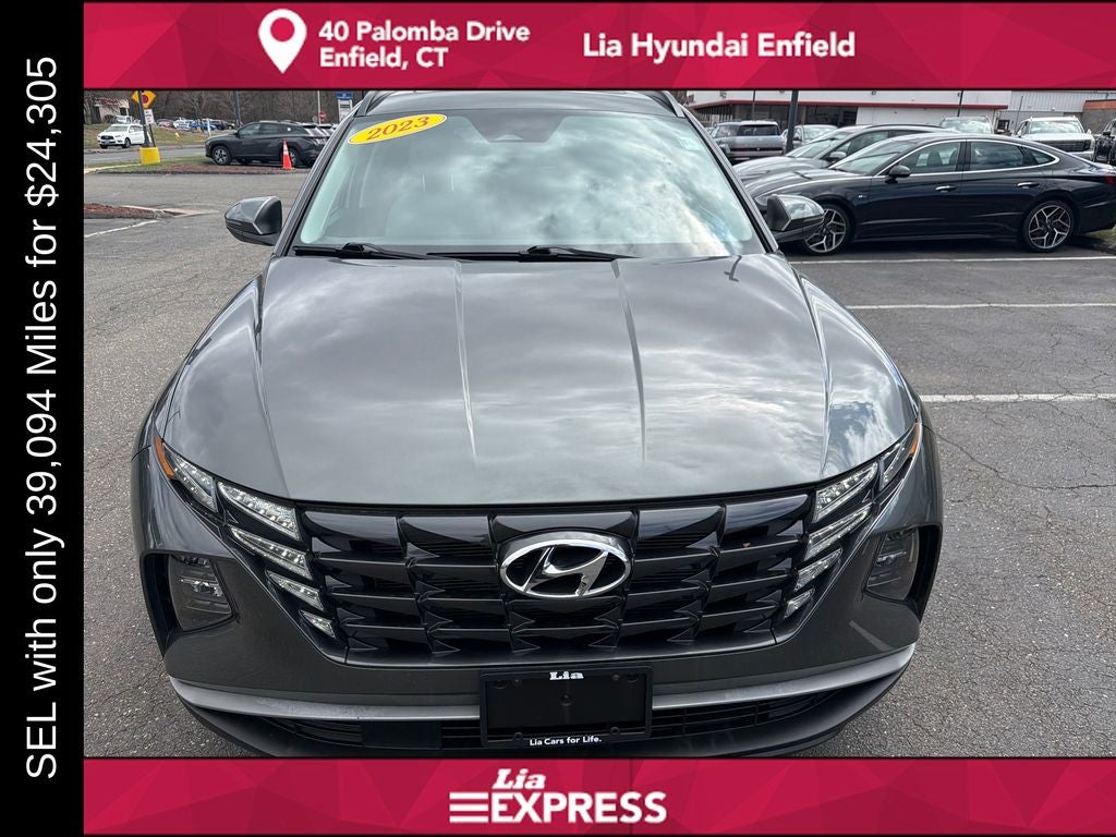 2023 Hyundai Tucson SEL