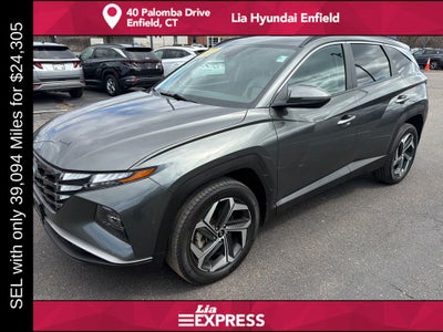 2023 Hyundai Tucson SEL