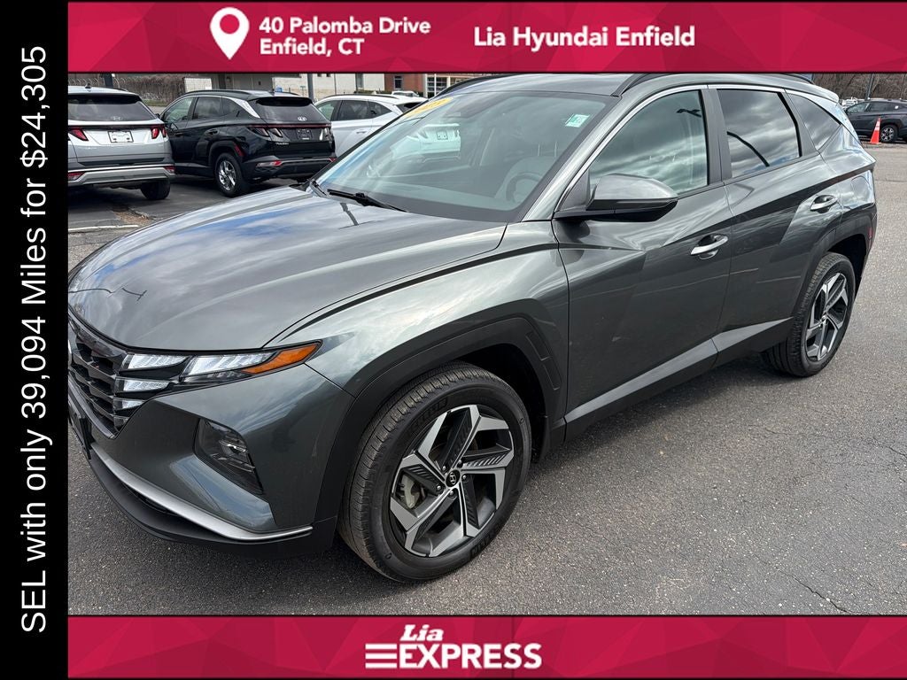 2023 Hyundai Tucson SEL