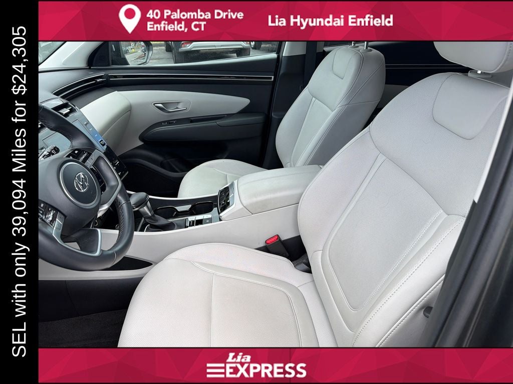 2023 Hyundai Tucson SEL