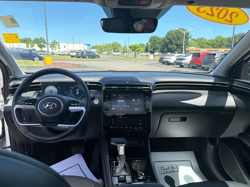 2023 Hyundai Tucson SEL