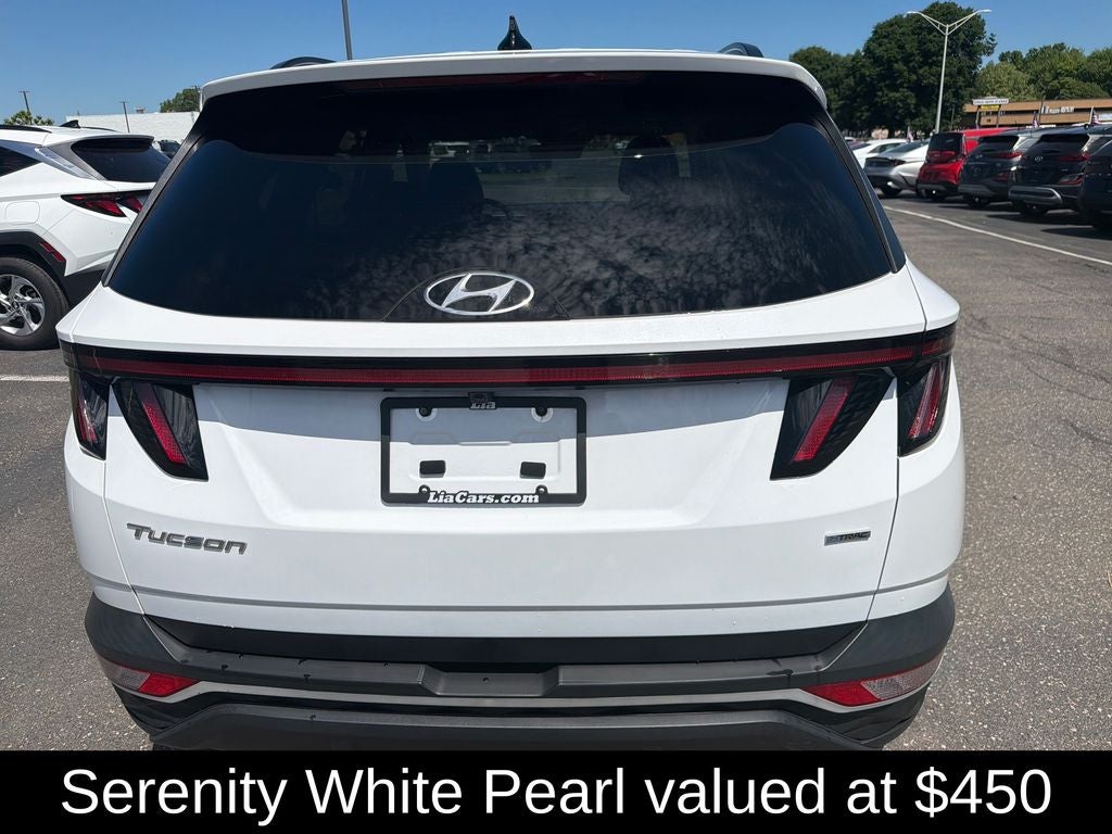 2023 Hyundai Tucson SEL