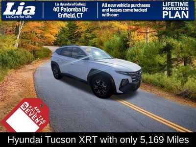 2025 Hyundai Tucson XRT